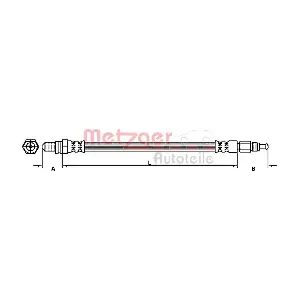 4110146 METZGER AUTOTEILE