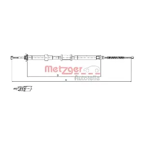 12.0702 METZGER AUTOTEILE