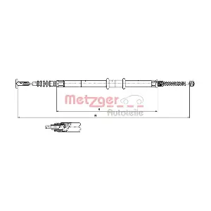 METZGER AUTOTEILE 491.12