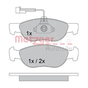 METZGER AUTOTEILE 1170338