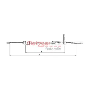 METZGER AUTOTEILE 10.9434