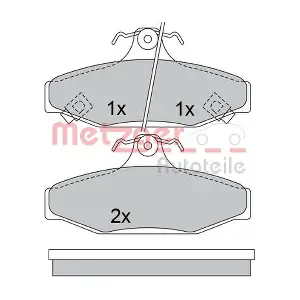 METZGER AUTOTEILE 1170662