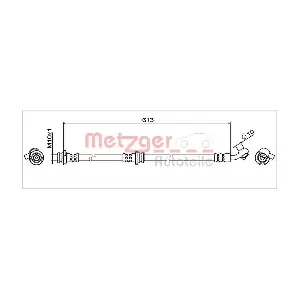 4111946 METZGER AUTOTEILE