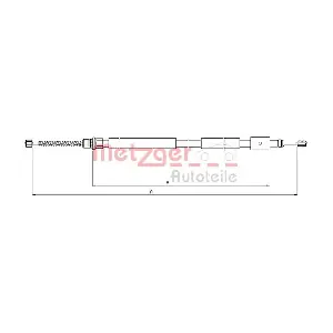 10.6031 METZGER AUTOTEILE