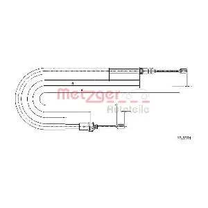 METZGER AUTOTEILE 10.6034