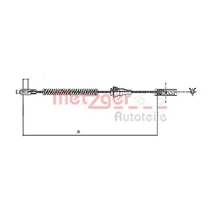 METZGER AUTOTEILE 115934