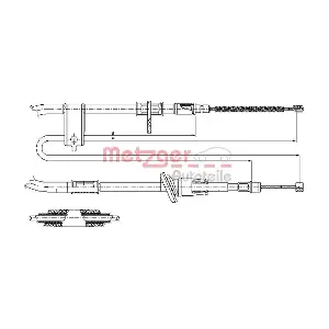 172519 METZGER AUTOTEILE