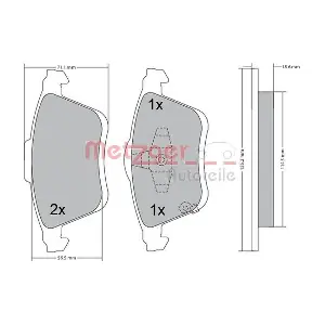 METZGER AUTOTEILE 1170635