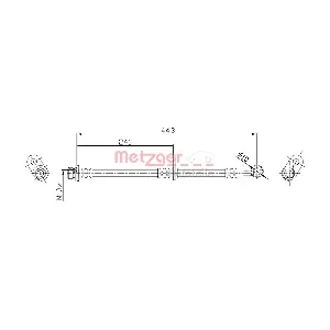 METZGER AUTOTEILE 4115189