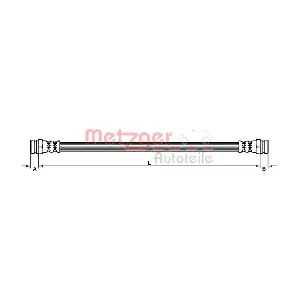 METZGER AUTOTEILE 4118576