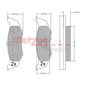 METZGER AUTOTEILE 1170320