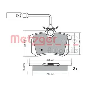 METZGER AUTOTEILE 1170054