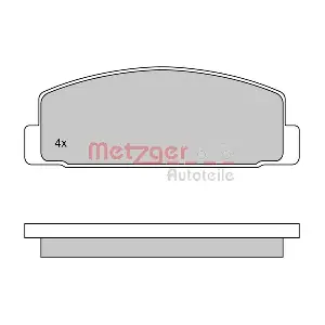 METZGER AUTOTEILE 1170206