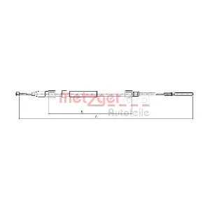 METZGER AUTOTEILE 10.4266