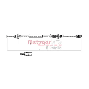METZGER AUTOTEILE 10.0390