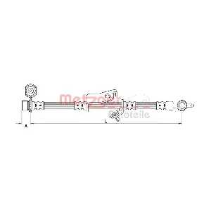 METZGER AUTOTEILE 4110954