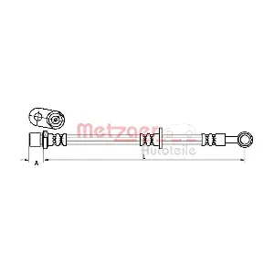 METZGER AUTOTEILE 4110906