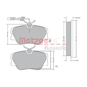 METZGER AUTOTEILE 1170258