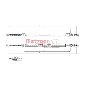 11.6796 METZGER AUTOTEILE