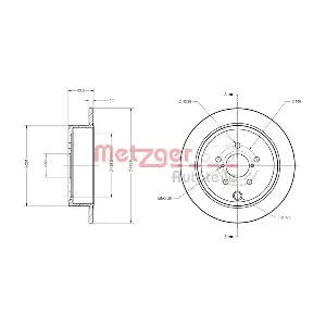 METZGER AUTOTEILE 6110099