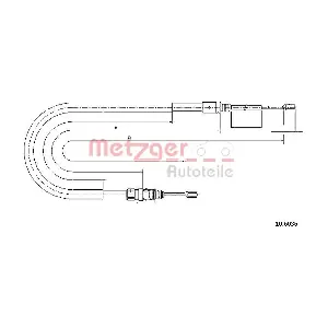 METZGER AUTOTEILE 10.6036