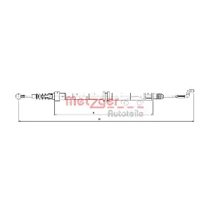 METZGER AUTOTEILE 10.7393