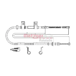 173502 METZGER AUTOTEILE