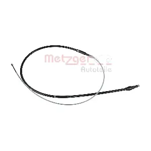 METZGER AUTOTEILE 10.9051 Тросик, cтояночный тормоз