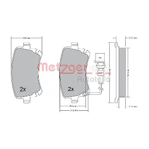 METZGER AUTOTEILE 1170190