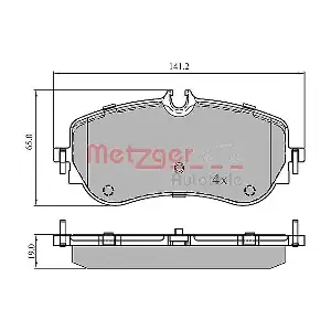 1170905 METZGER AUTOTEILE