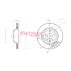 6110512 METZGER AUTOTEILE
