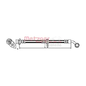 METZGER AUTOTEILE 4110300