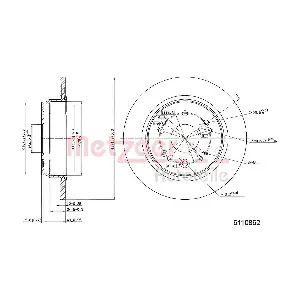 6110862 METZGER AUTOTEILE