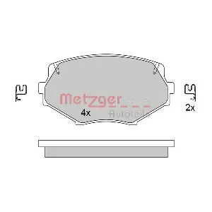 METZGER AUTOTEILE 1170515