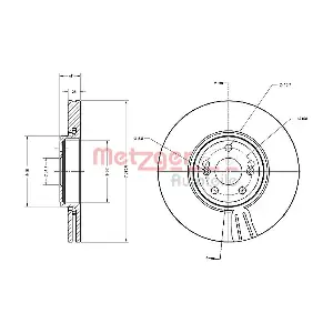 METZGER AUTOTEILE 6110349