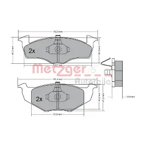METZGER AUTOTEILE 1170217