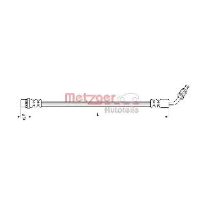 METZGER AUTOTEILE 4110210