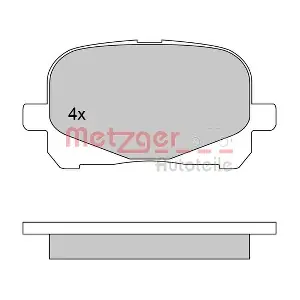 METZGER AUTOTEILE 1170495
