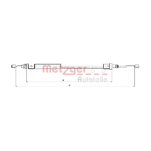 10.4581 METZGER AUTOTEILE
