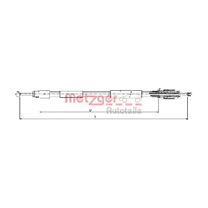 METZGER AUTOTEILE 10.7630
