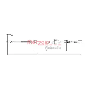 10.9881 METZGER AUTOTEILE