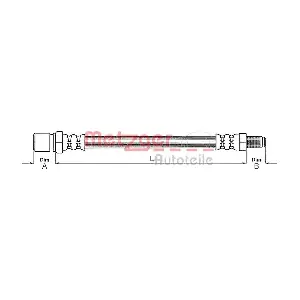METZGER AUTOTEILE 4118489