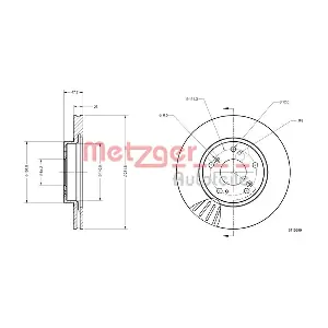 METZGER AUTOTEILE 6110599