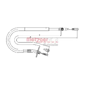 METZGER AUTOTEILE 10.9875