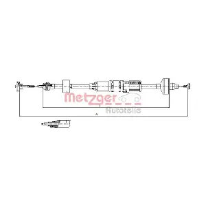 10.3443 METZGER AUTOTEILE