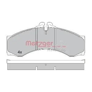 METZGER AUTOTEILE 1170400