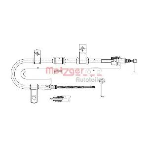 17.2541 METZGER AUTOTEILE