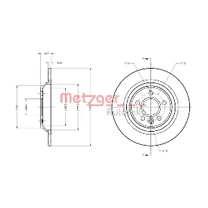 METZGER AUTOTEILE 6110728