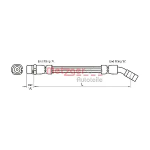 METZGER AUTOTEILE 4112834