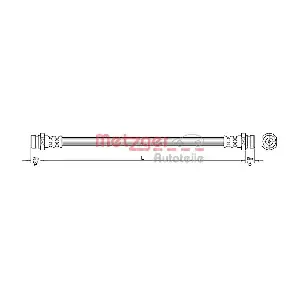 METZGER AUTOTEILE 4110220